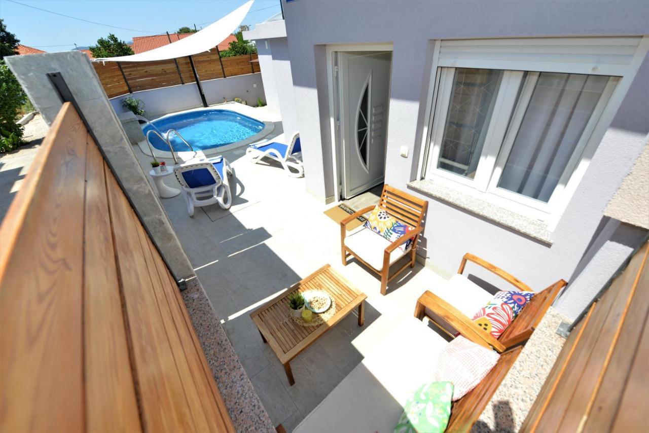 Pop&Rock Holiday House Zadar Eksteriør billede